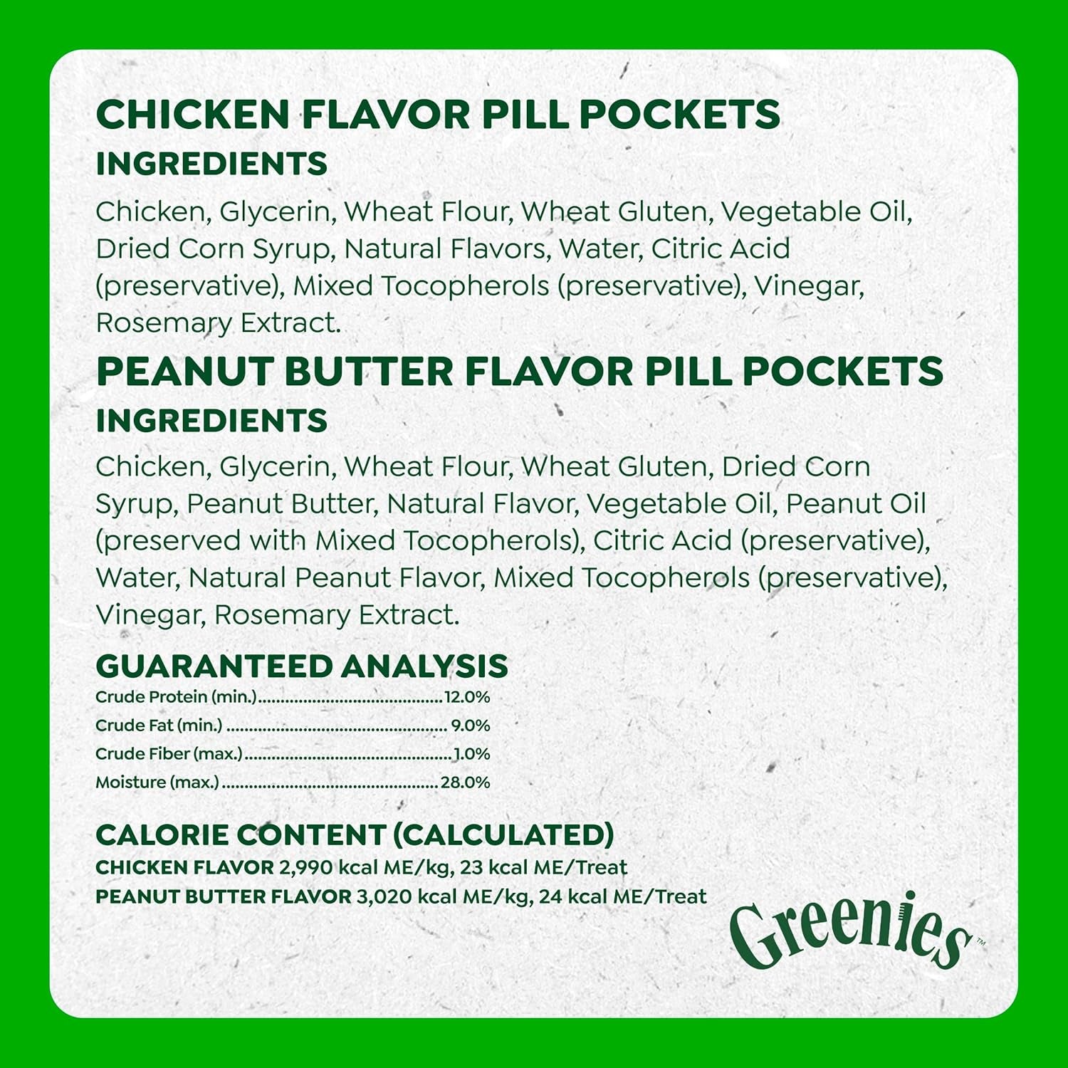 Greenies Pill Pockets for Dogs Large Size, Dog Treat Pouch for Capsule Medication, Variety Pack, 7.9 Oz. Pouch (Pack of 2)